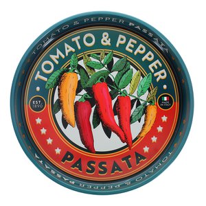 Rond metalen dienblad - Passata