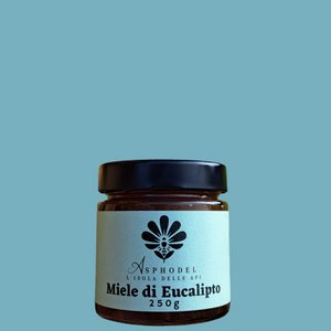 Eucalyptus Honey - 100% Sardinian Raw Honey - Natural - 250g