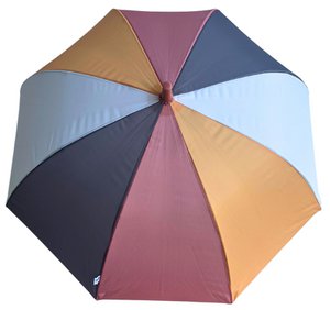 Paraplu - Strepen Blush Roze 93cm