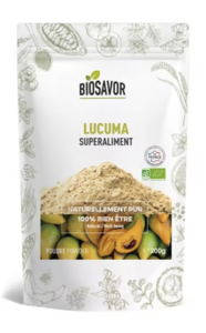 LUCUMA EN POUDRE - 200G - COMPLÉMENT ALIMENTAIRE
