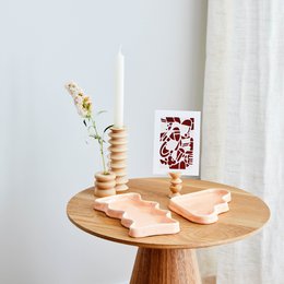 Totem Holzvase - Short Nº 1