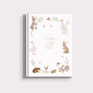 Baby Memory Book Forest Fairytale
