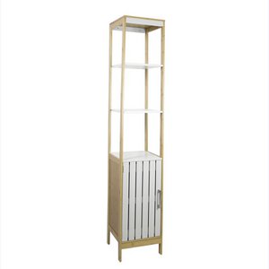 WHITE BAMBOO AUXILIARY CABINET -KIT HH291015 (8444)