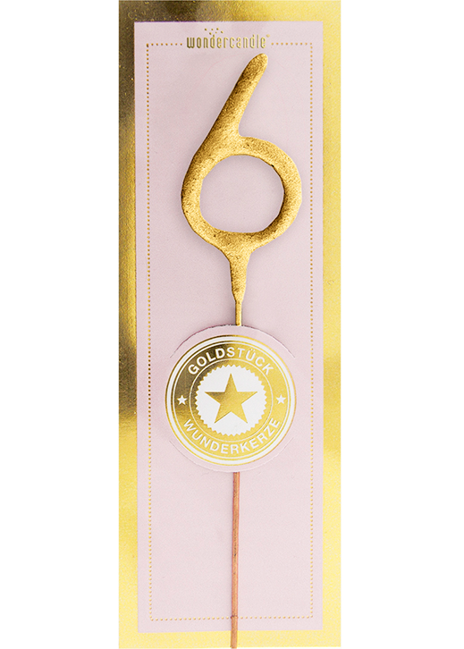 Goldstück mini Sortiment 144 Wondercandle® mini