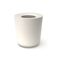 Bathroom Bin 6L - Off White
