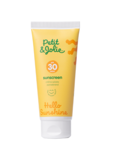 Petit&Jolie Mineral Sunscreen 30SPF 0% parfum - 100ml - 99% natural