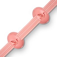 Liefjes & Co Baby - Verstelbaar Gehoorbescherming Voor Baby Peuter Kind 23 dB Beige Roze Blauw en Groen