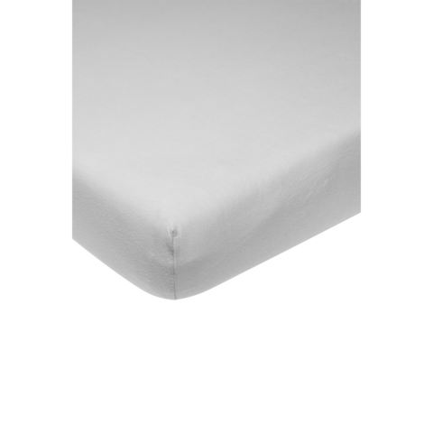 STAPTED SCHWEISE JERSEY Hellgrau