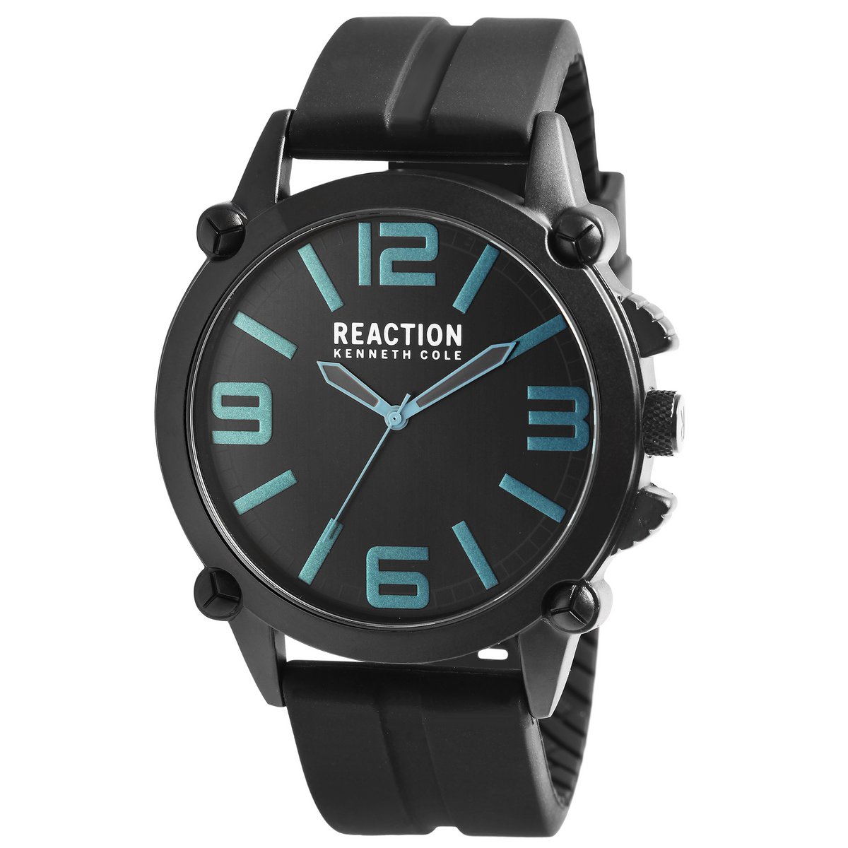 Kenneth Cole Reaction men's wristwatch, black blue RK50091002