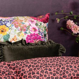 Melli Mello Floral Attraction Dekbedovertrek | Tropische Bloemen | Katoensatijn