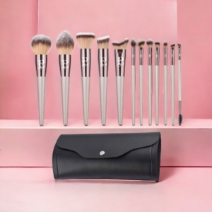 Veganes Make-up-Pinsel-Set ''Feel Good'' 12tlg