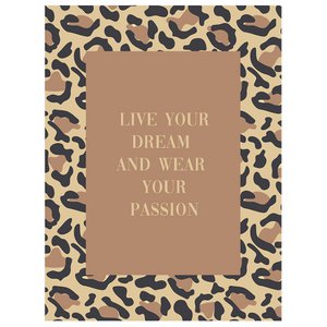 Card - Live your dream