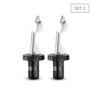 Kroonkurk met excentrische dop - set 2