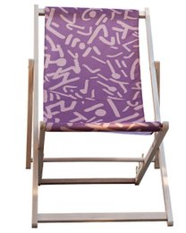 Chilienne artistique rose-mauve – Gestes Libres Willis