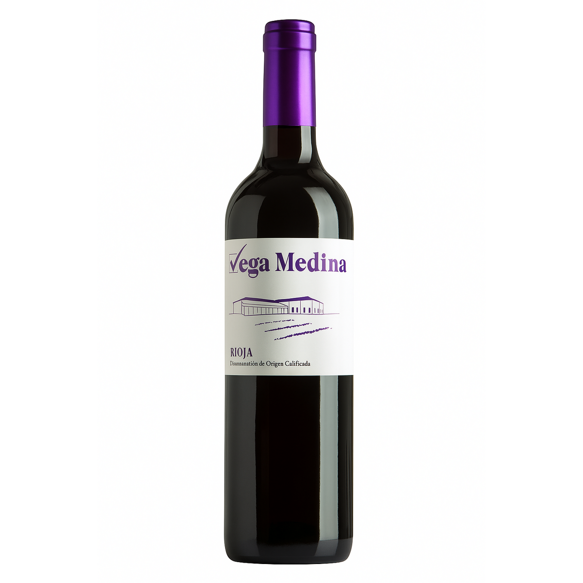 Ung rødvin D.O.Ca. Rioja Vega Medina