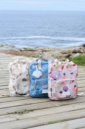 Mini rygsæk Play and Store Shells