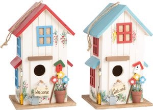 Birdhouse Villa Kunterbunt | Decoration | Wooden toys