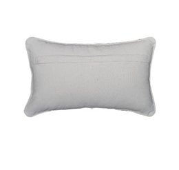 Choinki kremowe i czerwone – Poszewka na poduszkę / Kussenhoes – Boże Narodzenie 30×50 cm – Urbane Hide