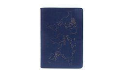 Cuaderno de Viaje Stitch Azul Marino
