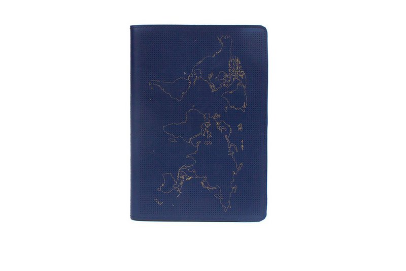 Cuaderno de Viaje Stitch Azul Marino