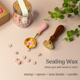 Wachsstempel (Random Mix) - Bestseller, Vintage, Umschlagsiegel, Schreibwaren, Hobbys