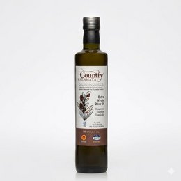  Dark glass bottle, extra virgin olive oil, Kalamata PDO, olive branch label, 100ml, premium quality