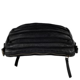 Borsa A Spalla Da Donna Realizzata In Pelle Lavata In 4 Colori
