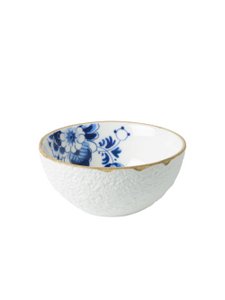 Blue Blossom Yogurt Dish