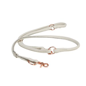 LABONI AMICI – Rundgenähte Lederleine