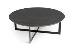 Coffee table 'Cross' ROUND