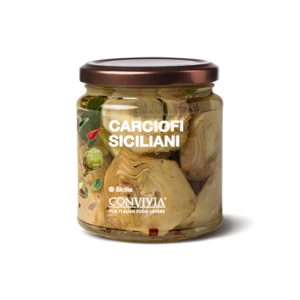 Sicilian artichokes 280g