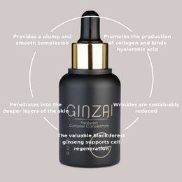 Hyaluronisk serum med ginseng