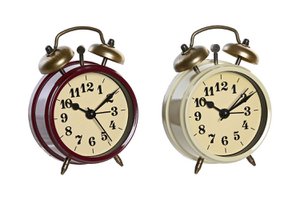 METALEN WEKKER 9X4X11,5 2 ASSORTIMENTEN. RE206348