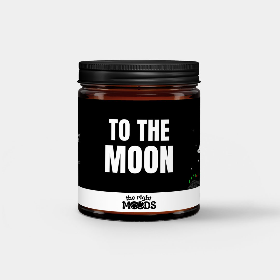 Bougies cadeaux amusantes – CRYPTO MOOD – Cire de soja parfumée à la main  Vente en gros en ligne | Orderchamp