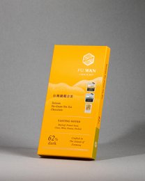 62% Taiwan Tie-Guan-Yin tea, a premium oolong tea with a light, floral aroma and smooth, slightly sweet flavor.