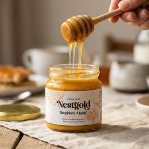 Nestgold sea buckthorn honey