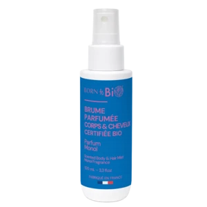 Brume Parfumée Monoï - Corps et Cheveux - Certifiée Bio
