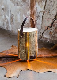 Holzlicht - Eschenholz M || Lederausgabe