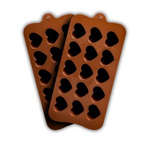 Siliconen mal (hartvorm)