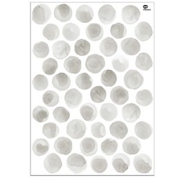 Akvarel prikker wallsticker