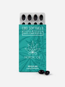 CBD capsules (384mg)