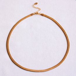 Flat “Snake” chain XL