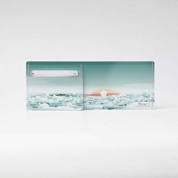 CLOUDS Tyvek® cardboard wallet / purse