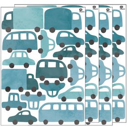 Wandaufkleber Autos und Lastwagen