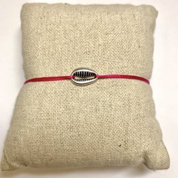 Lille Silver Shell armbånd