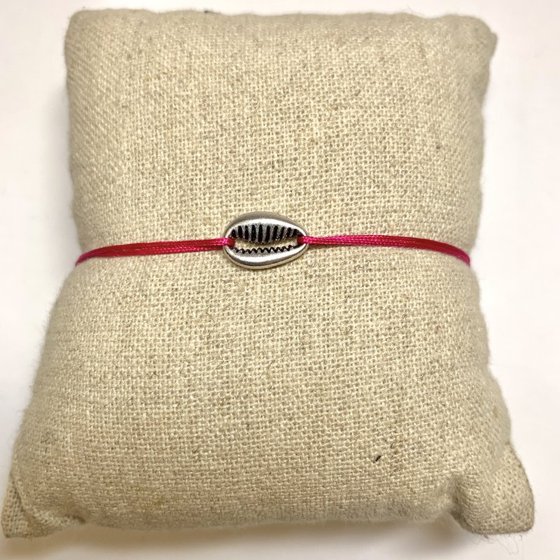 Lille Silver Shell armbånd