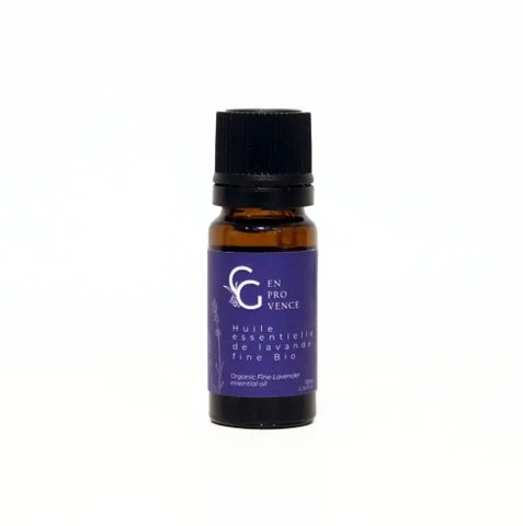 Organic fine lavender essential oil - 10mL