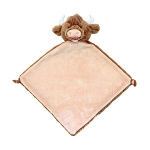 Highland Cow Kuscheldecke