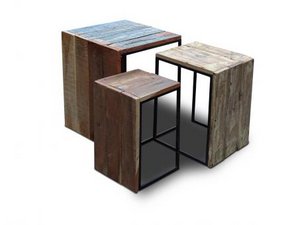 Set van 3 Nest bijzettafels