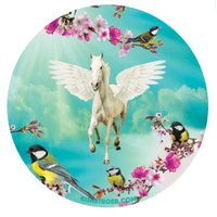 Sticker set Pegasus, 10 pieces